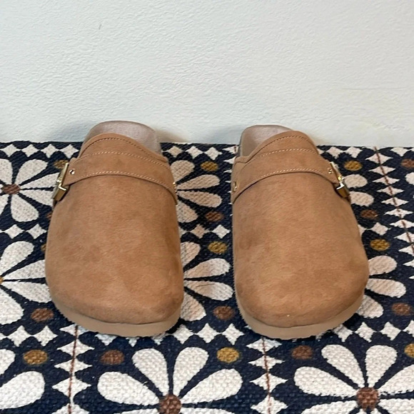 Dr. Scholl's Women's Louis Iconic Mule in light brown size 8.5M - Picture 2 of 10